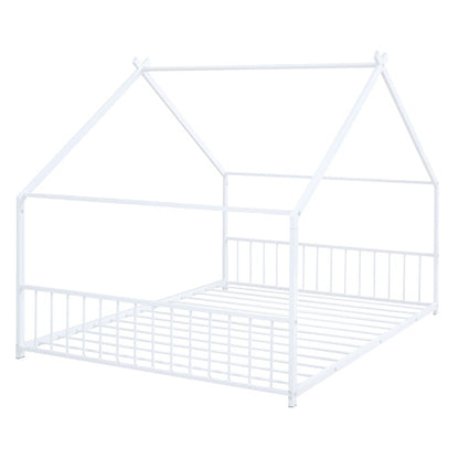 Viva Dreamscape Collection: The SkyHouse Full-Size Metal Bed
