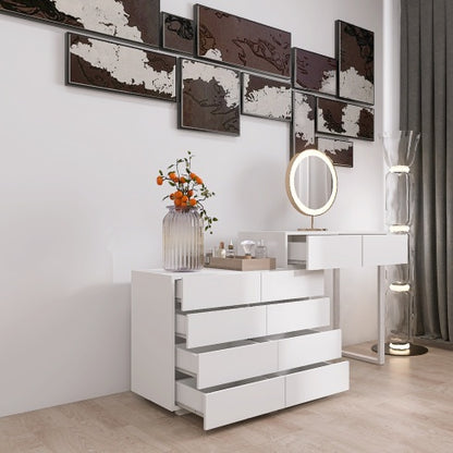 Modern 10-Drawer Vanity Chest – Sleek, Spacious & Stylish Storage Solution
