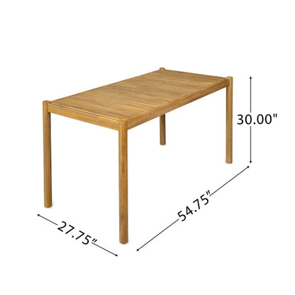 Viva Elite Solid Wood Dining Table – The Future of Natural Dining Elegance