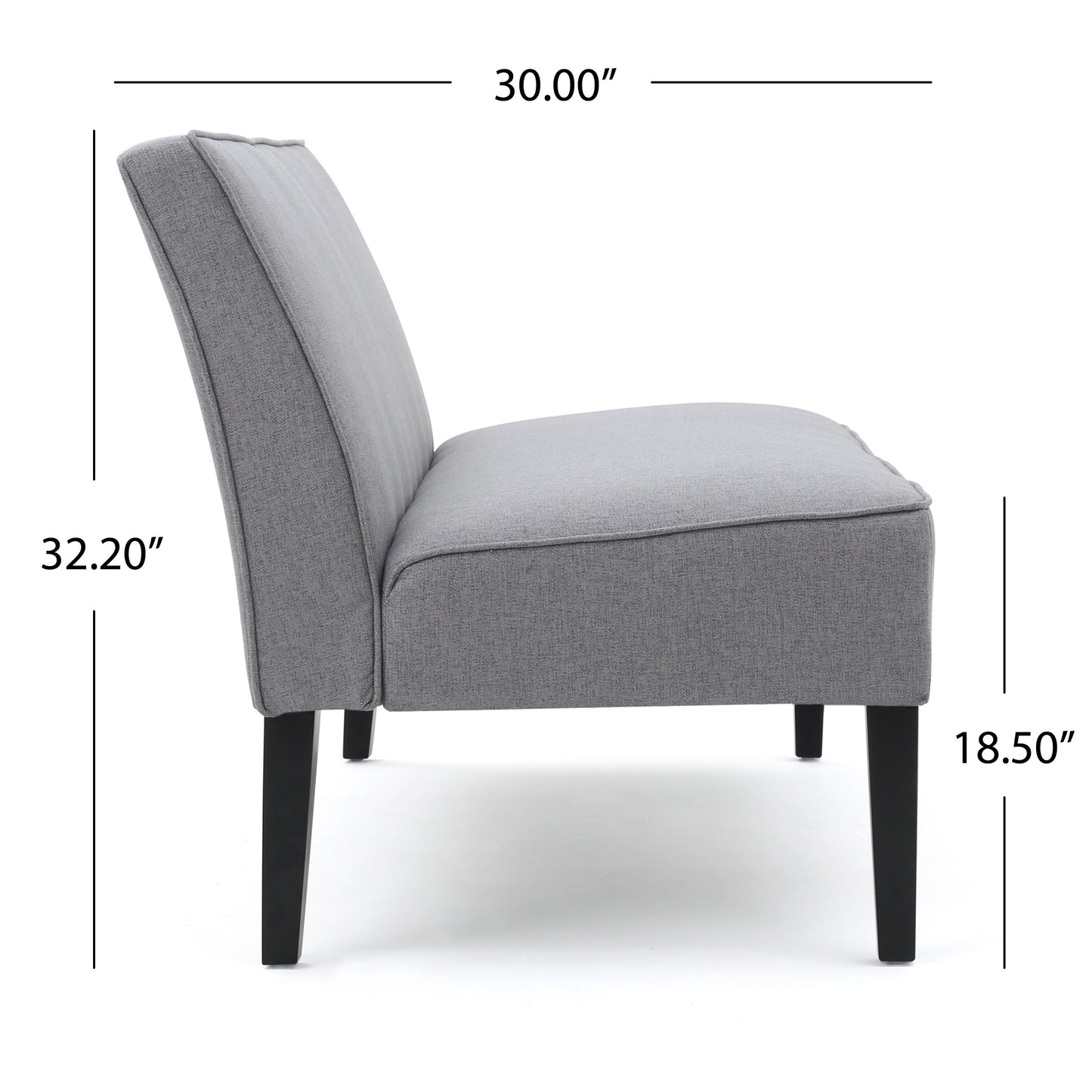 Viva Gris Deux Loveseat