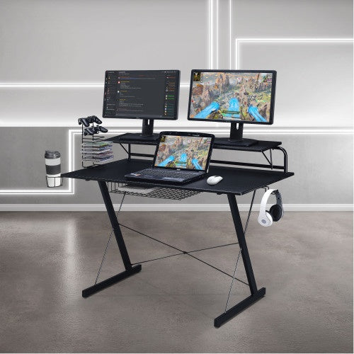 Viva Elite TS-200 Carbon Gaming Desk – The Future of Performance Workspace Architecture