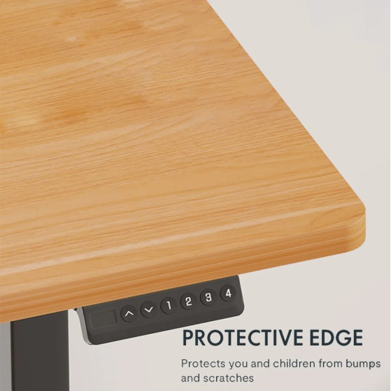 Viva Ascend Collection: Viva Ascend One-Piece Electric Standing Desk