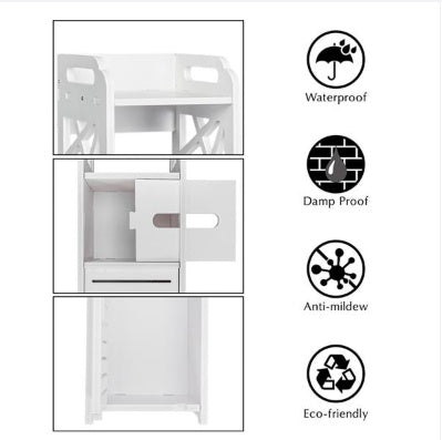 Viva Atelier Mira Modular Bathroom Shelf