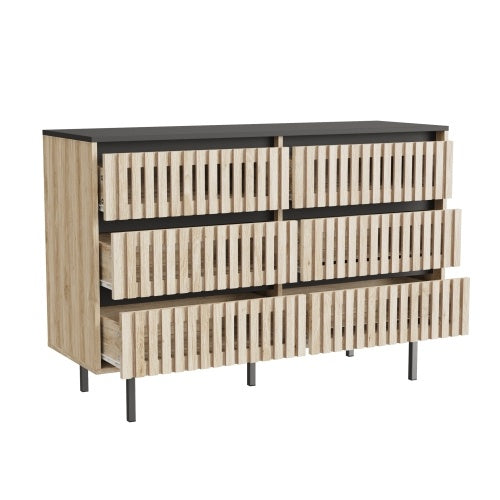 Viva Elite 6-Drawer Bedroom Storage Cabinet Collection - The Future of Organized Elegance