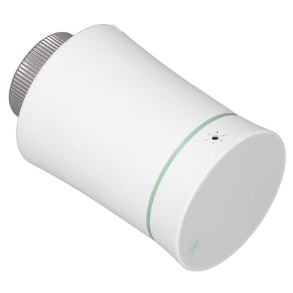 Smart Radiator Thermostat Valve APP Remote Timing Energy Saving Temperature Control Valve Home Heating Valve for Zigbee for Tuya White