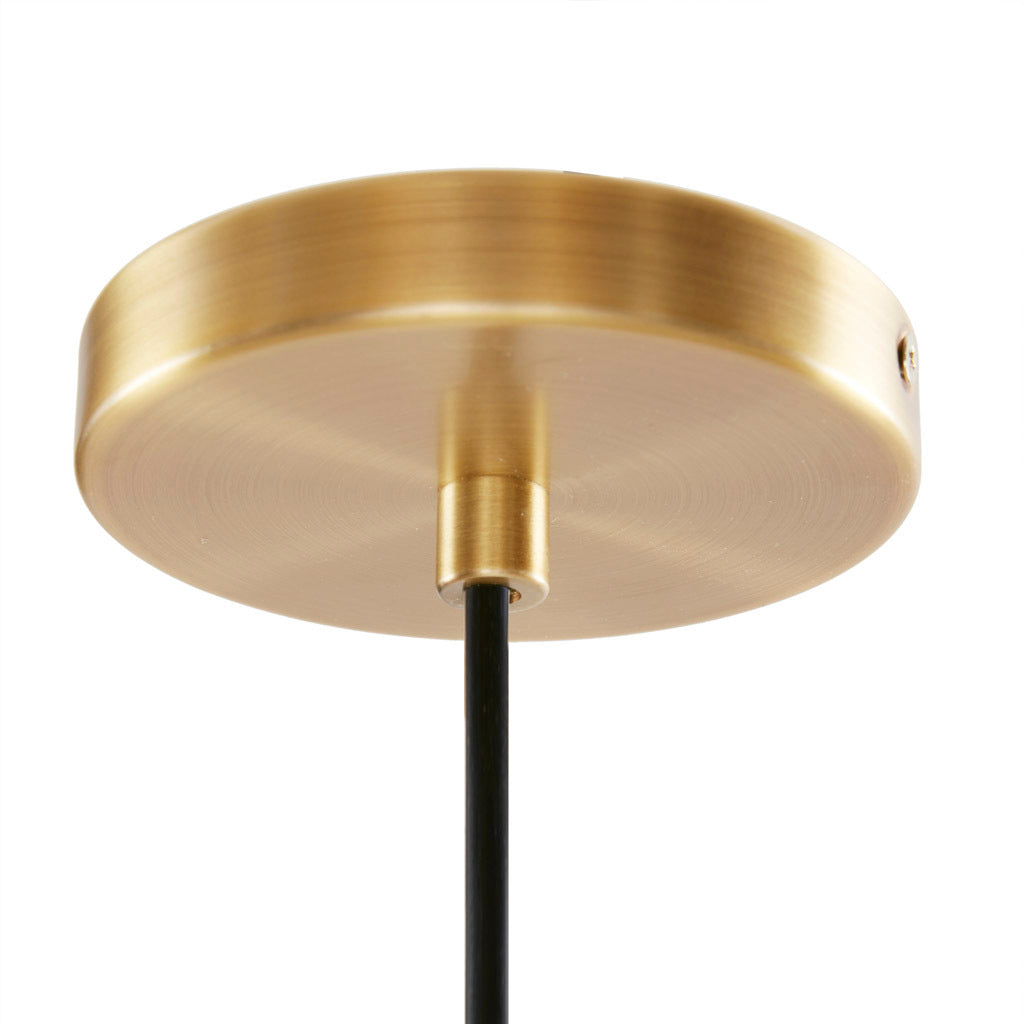 Viva Smart Living Collection: Bell-Shaped Glass Pendant