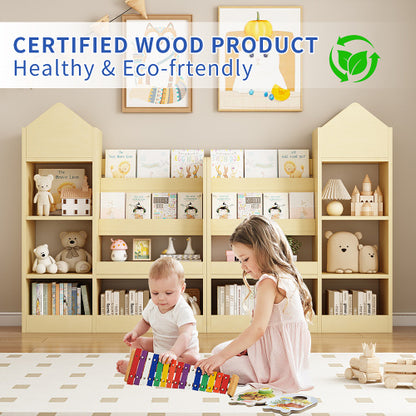 Viva Atelier Nova Kids Bookshelf & Toy Organizer