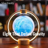 Viva Elite Levitating Moon Lamp - Magnetic Floating Sphere with Bluetooth Audio