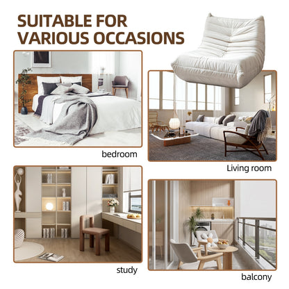 No Installation Bean Bag Chair Big Beanbag Chair For Adults Bean Bag Lounger Foam Chair For Home, Ap