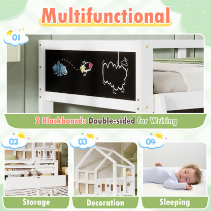 Viva Dreamscape Collection: The Skyloft Full-Size House Bed