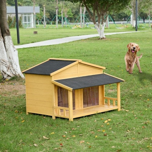 Viva Sylvan Lodge Collection: Viva Sylvan Lodge Raised Dog Kennel