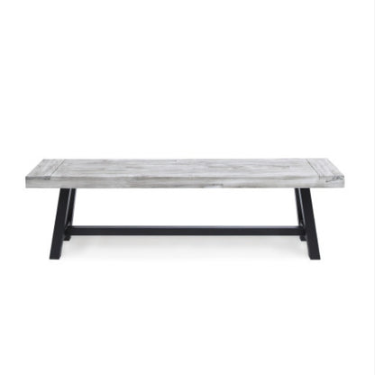 Viva Elite Arles Acacia Dining Bench – The Future of Natural Dining Elegance