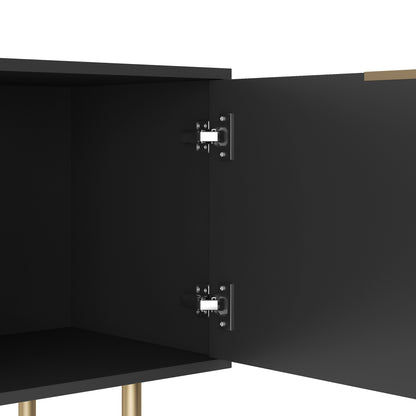 Viva Elite Flûte Black TV Stand – The Future of Entertainment Architecture