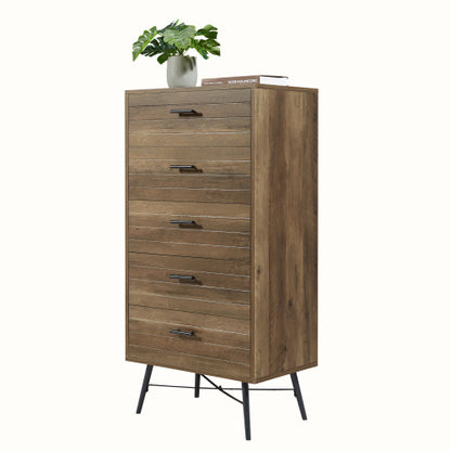 5-Drawer Storage Cabinet – Modern & Versatile Storage Solution