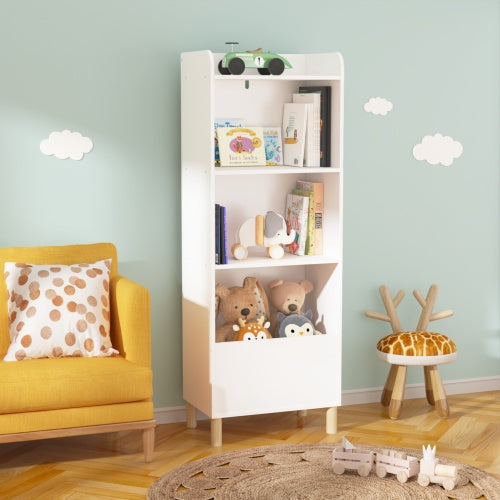 Viva Atelier Aurora 4-Tier Kids Bookcase