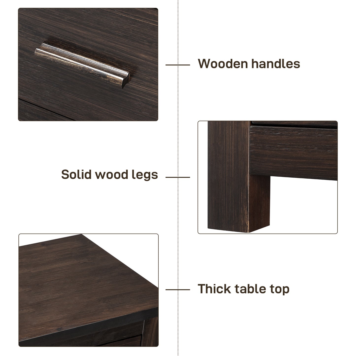 Viva Smart Living Collection: Vertical Five-Drawer Cabinet