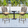 Viva Outdoor Series – Elevated Seating for Urban Evenings