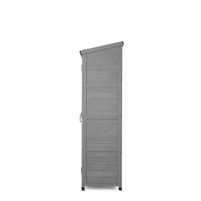 Gray Outdoor Storage Locker | Viva