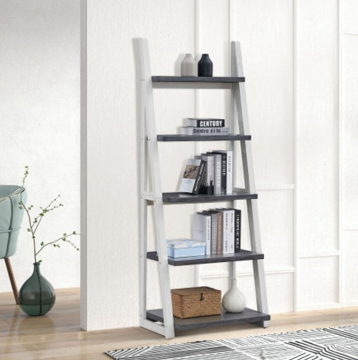 Viva Elite 5-Tier Rubberwood Shelf – The Future of Organic Minimalism