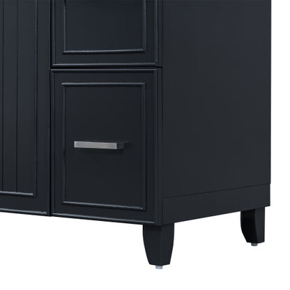 🛁 Viva Élan™ 36" Black Bathroom Vanity – The Heart of a Luxurious Bathroom