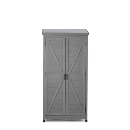 Gray Outdoor Storage Locker | Viva