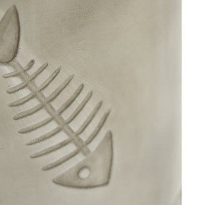 Viva Marina Side Table – A Sculptural Touch of Coastal Charm