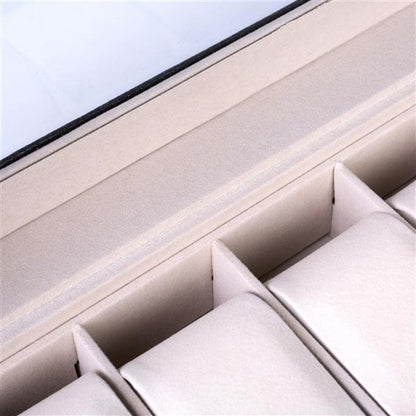 Viva Horologe Luxe Watch Box – Timeless Craftsmanship Meets Contemporary Design