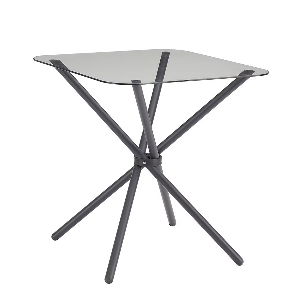 Viva Duo Glass Bistro Set