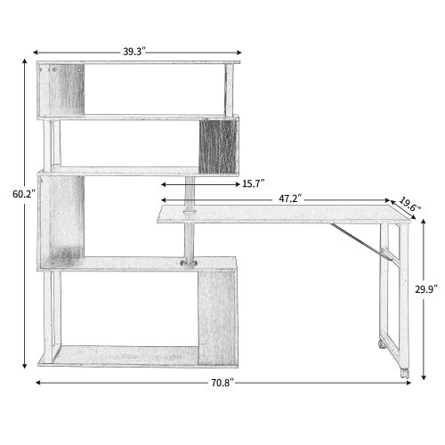 Viva Solstice L-Shaped Corner Desk