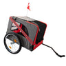 Outdoor Heavy Duty Foldable Utility Pet Stroller Dog Carriers Bicycle Trailer