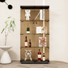 Viva Atelier Collection: Viva Atelier Aurora Tawny Glass Display Cabinet