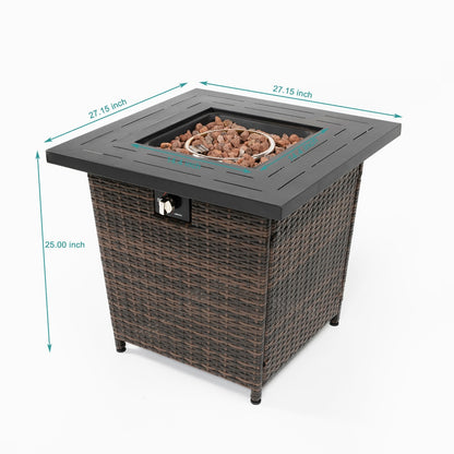 Viva Ember Fire Pit Table – Where Outdoor Atmosphere Meets Elevated Design