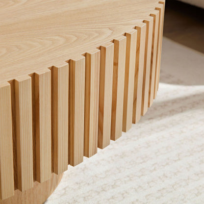 Viva Tambora Modern Handmade Drum Coffee Table