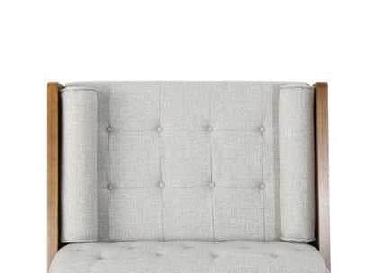 Beige Club Chair | Viva Arc