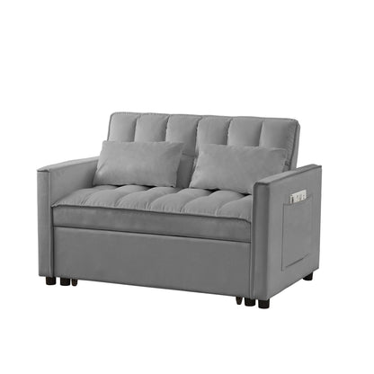 Viva Elite Smart 54" Adjustable Backrest Sofa Bed Futon - The Future of Adaptive Luxury