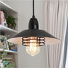 Viva Barnwood Collection: The Arden Black Farmhouse Pendant Light
