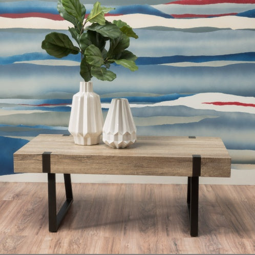 Aria Industrial Coffee Table