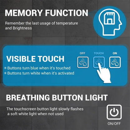 Viva Elite Radiance Solano Smart LED Mirror Collection - The Future of Intelligent Reflection
