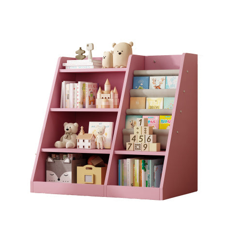 Viva Atelier Lila Pink Sling Toy Storage Cabinet