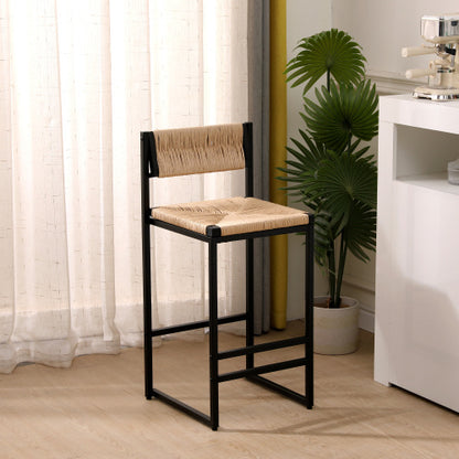 Viva Veranda Collection: The Hillhurst Honey Bar Stool Duo