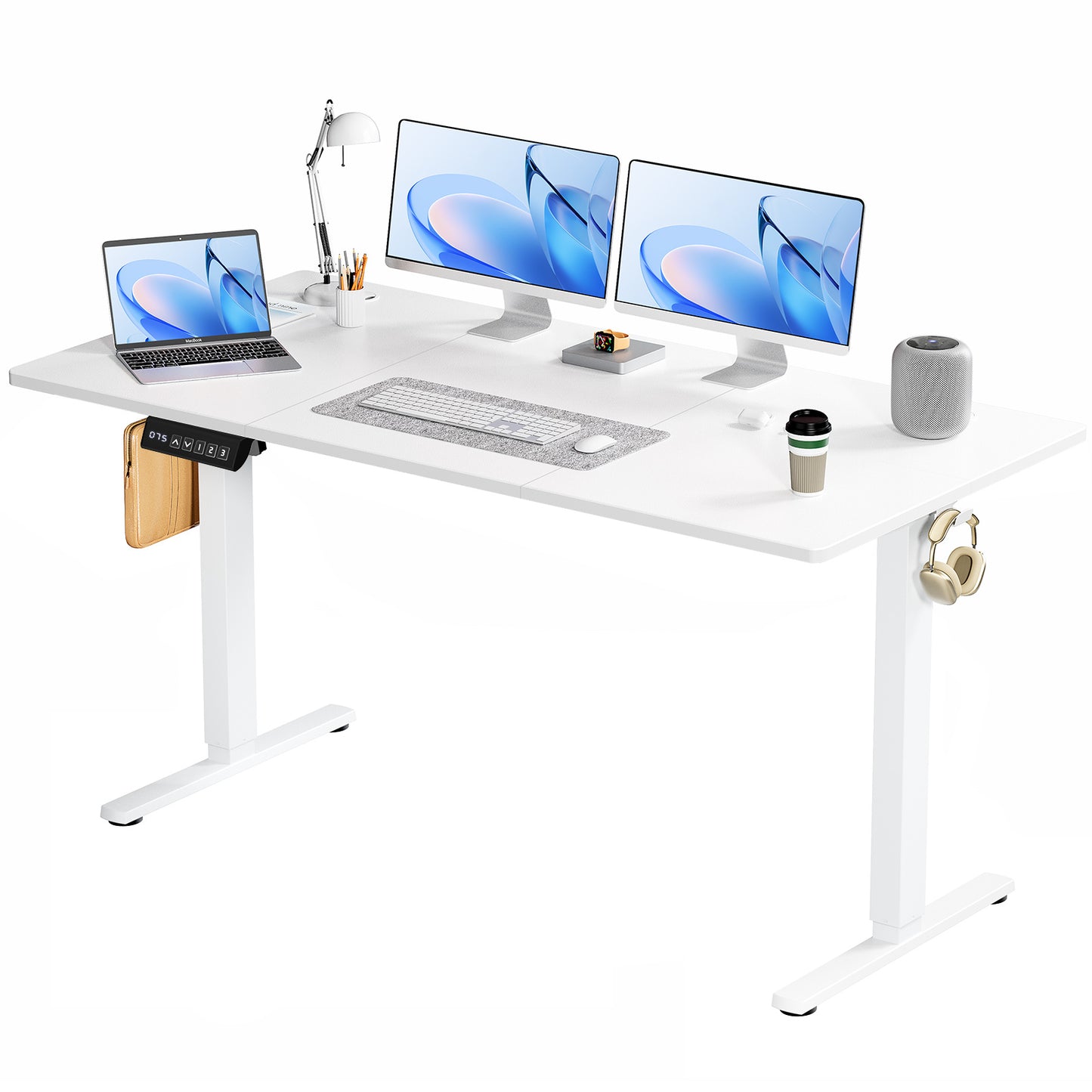 Viva Elevate Collection: Aurora Electric Sit-Stand Desk