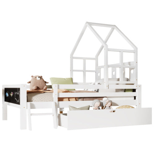 Viva Dreamscape Collection: The Skyloft Full-Size House Bed