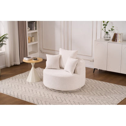 Luxury Swivel Compression Chair – Elegant & Comfortable Seating for Home & Office