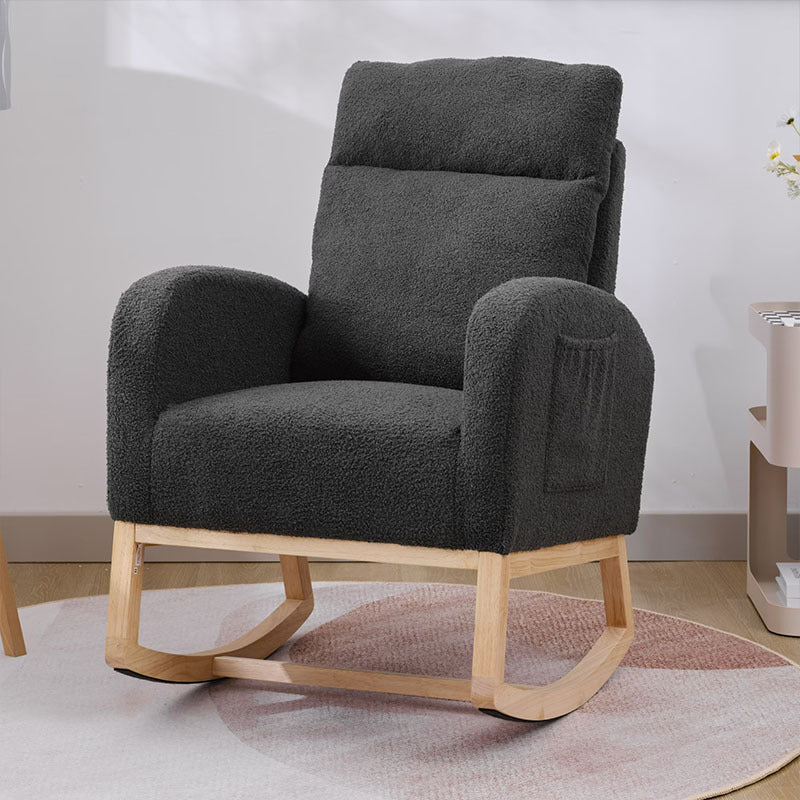 Viva Atelier Solstice High-Back Modern Rocking Chair