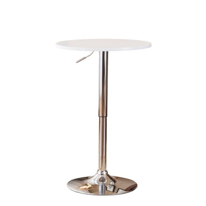 Viva Elite Adjustable Wood & Metal Bar Table – The Future of Adaptive Dining