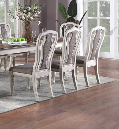Viva Elite Bellezza Grace Tufted Dining Chair Duo – The Future of Elegant Dining Sophistication