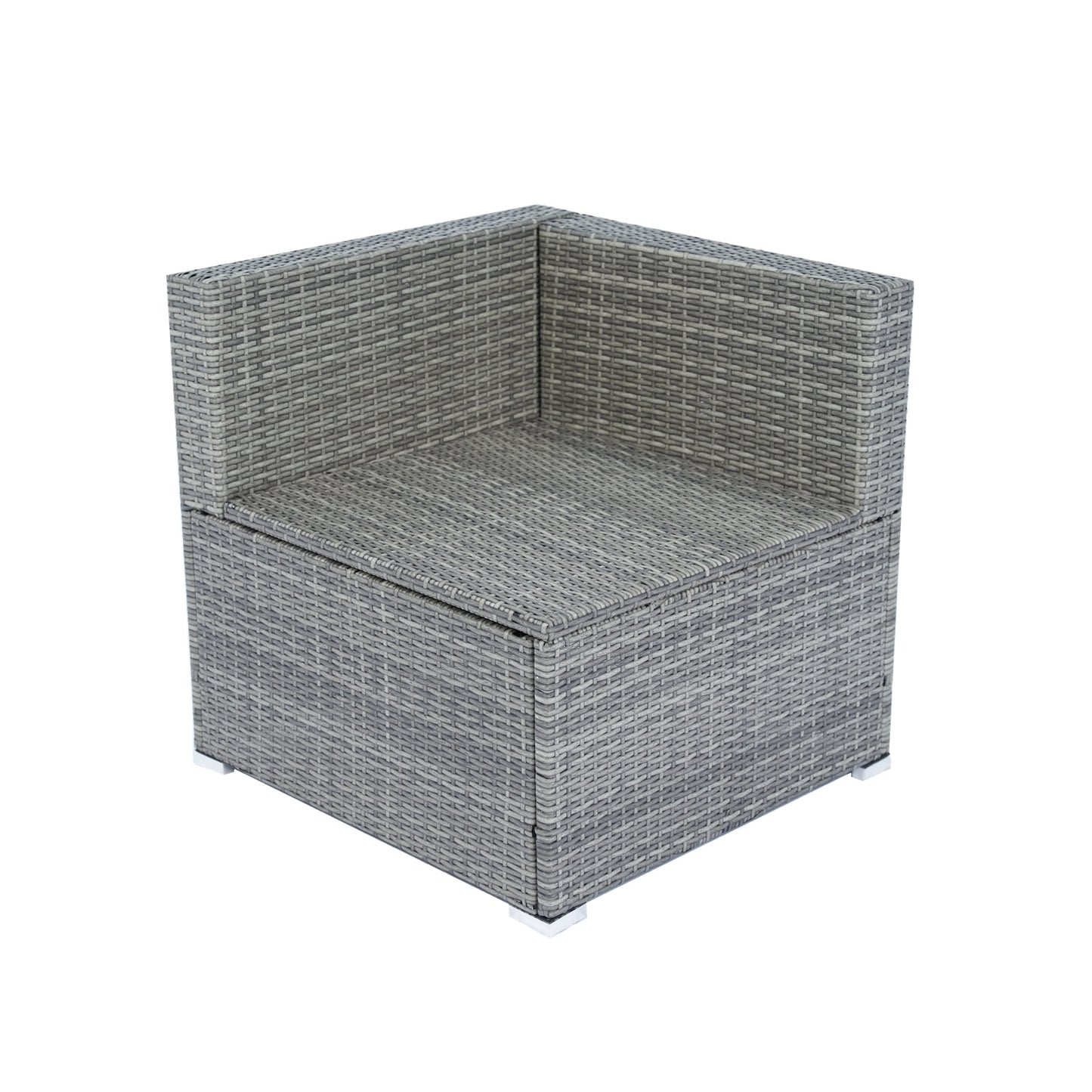 The Viva 6-Piece Rattan Outdoor Set – Where Modern Comfort Meets Outdoor Grace