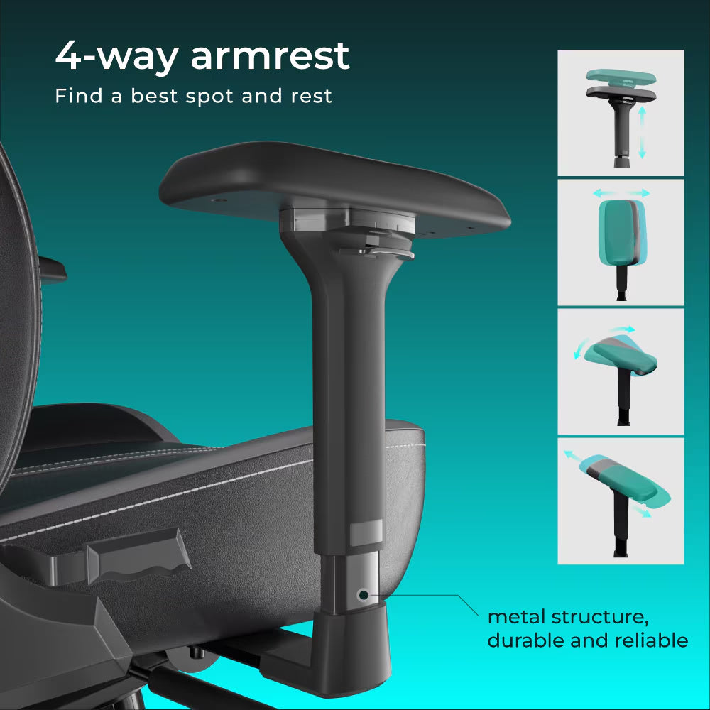 Viva Elite C-L42R Ergonomic Gaming Chair – The Future of Performance Seating