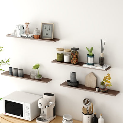 Floating Shelves 32-Inch – Elegant Wall-Mounted Storage Solution for Modern Homes