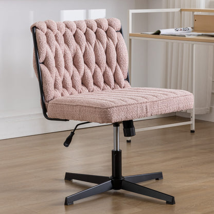 Armless No-Wheel Office Chair – 3 Colors | Viva Épure